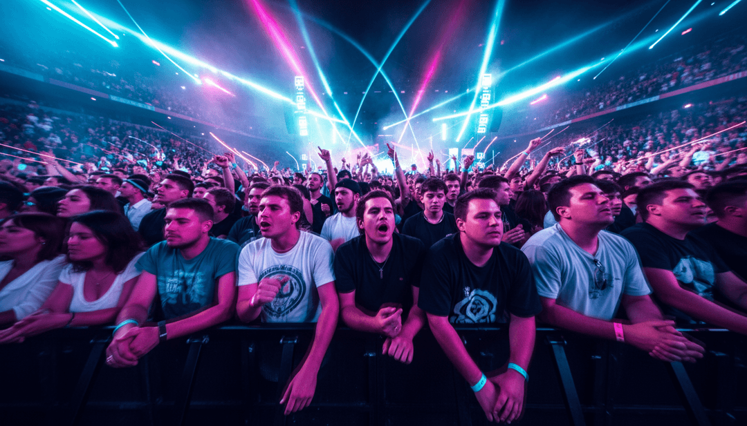 उपयोगकर्ता AI म्यूजिक वीडियो जनरेटर इंटरफेस के साथ व्यक्तिगत वीडियो बना रहा है