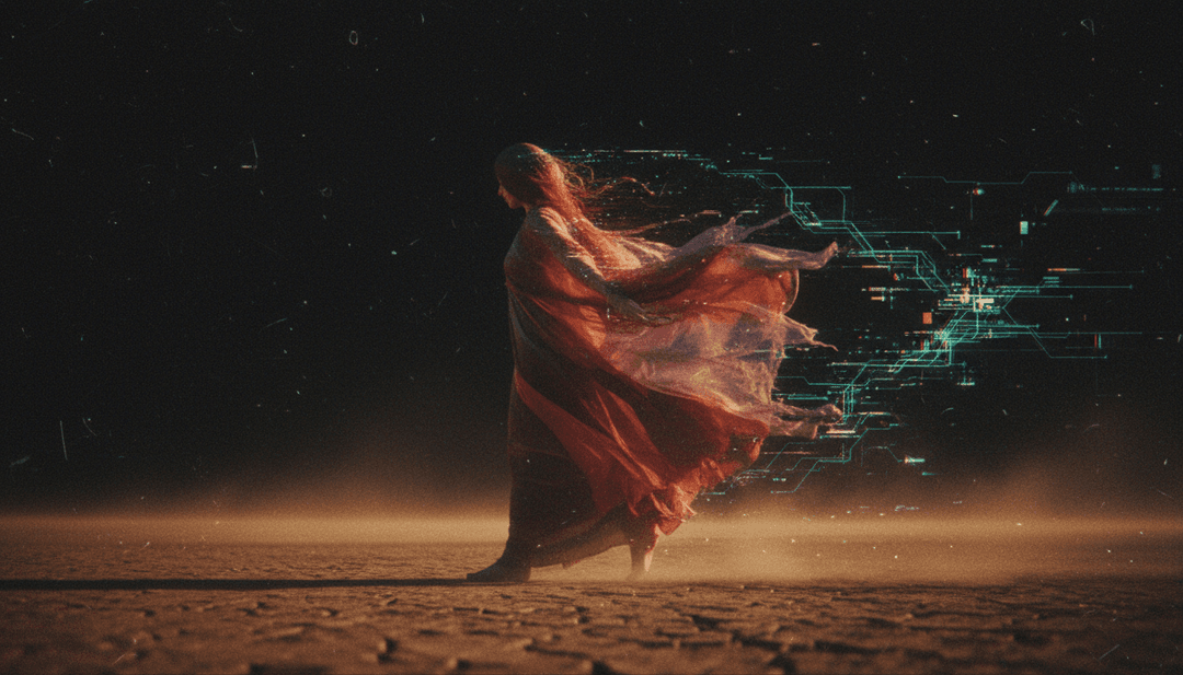 展現色彩繽紛舞蹈片段與靈感來自 Afrobeat 氛圍的光影城市景象。