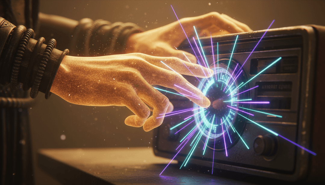 freebeat.ai 友善介面展示從音樂曲目創作影片的過程。