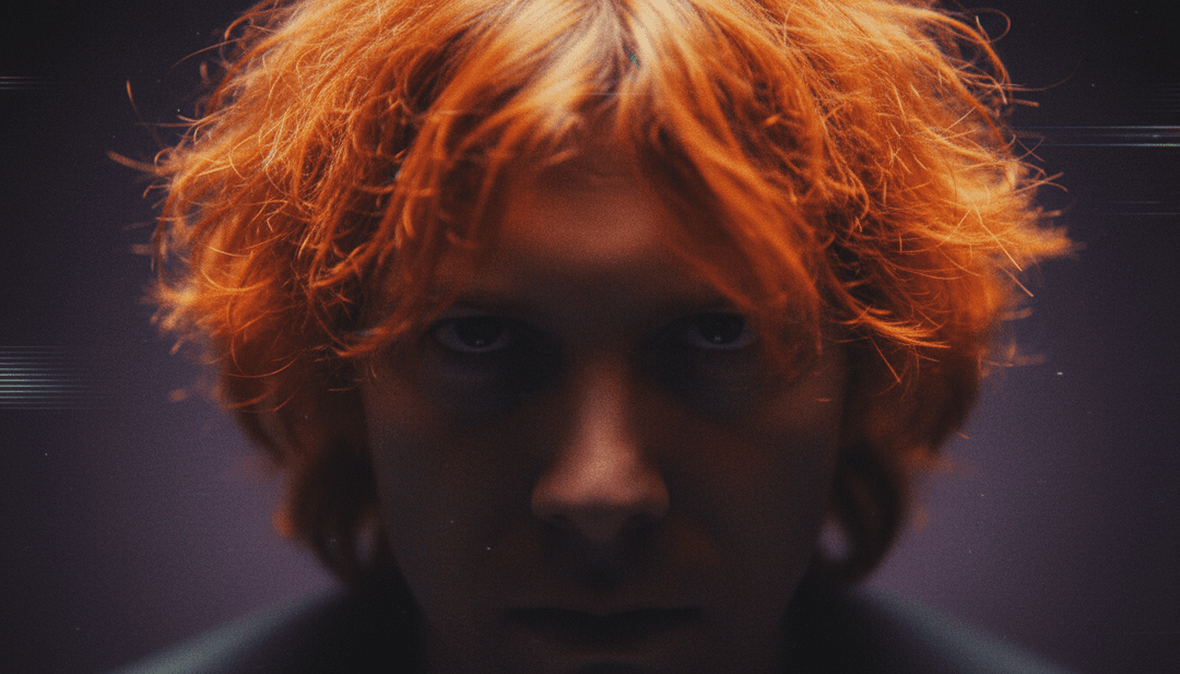 Arte digitale astratta che rappresenta le intense emozioni di abcdefu di GAYLE