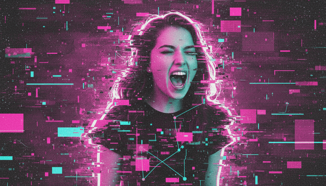 Scene dinamiche con auto distrutte e personaggi ribelli ispirati ai testi della canzone