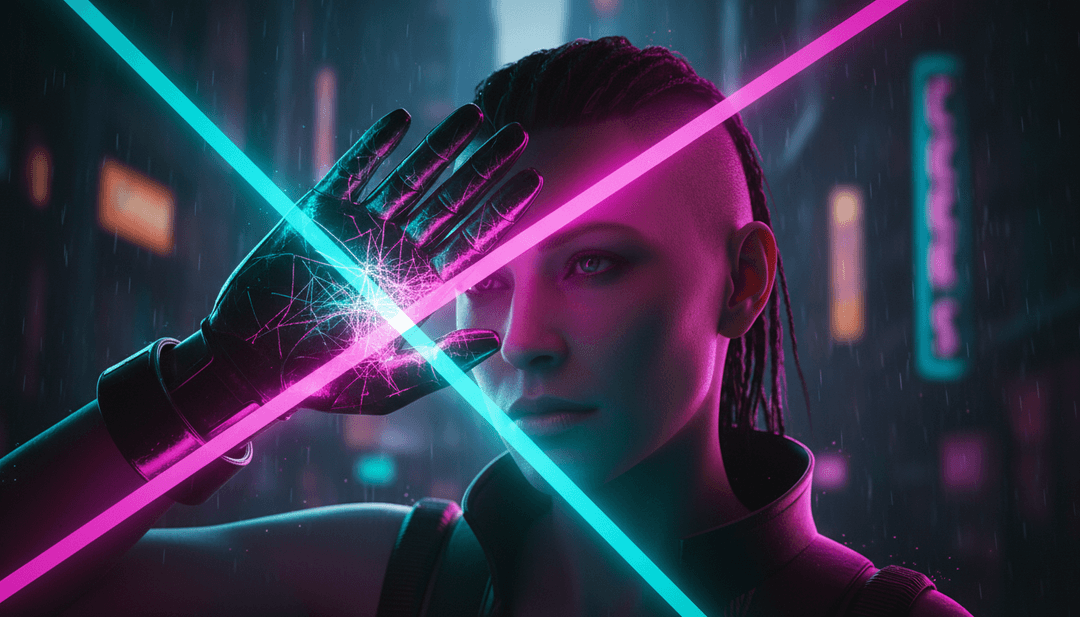 Queen 的 Bohemian Rhapsody 概念化视觉呈现，配以动态 AI 生成的图像。