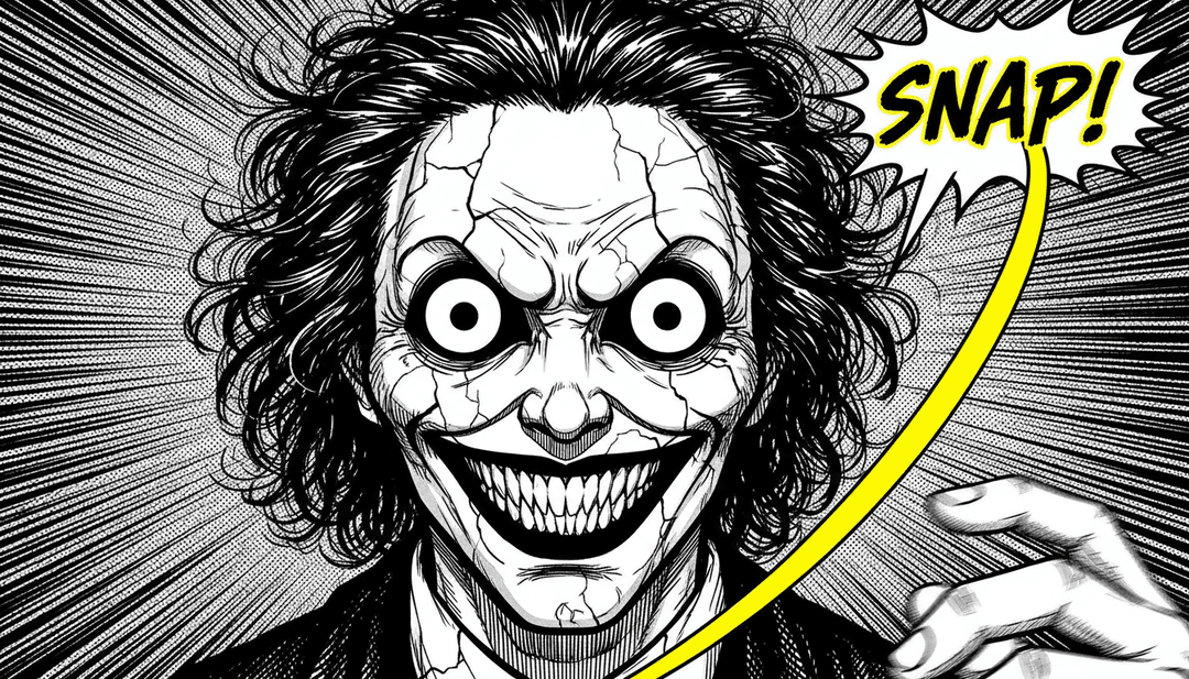 Szene mit farbenfrohen animierten Sequenzen, inspiriert von den Beats und dem Gesangsstil von Dance Monkey