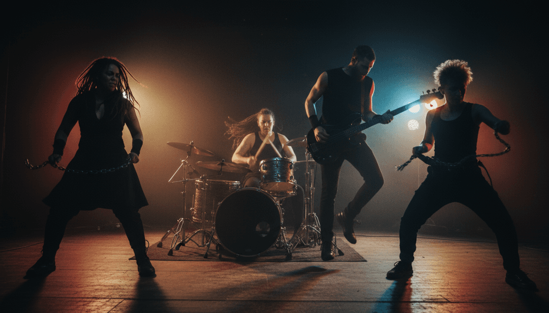 受 Dreams 歌词启发的自由与孤独的抽象视觉呈现