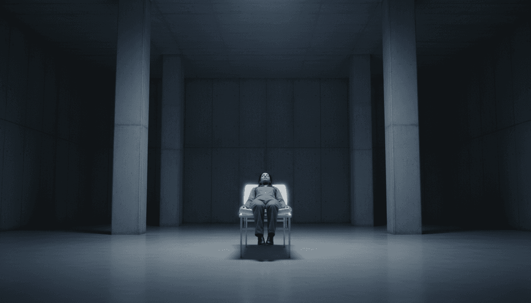 Représentation visuelle de l'IA analysant les beats Latin Trap et Reggaeton pour la création vidéo