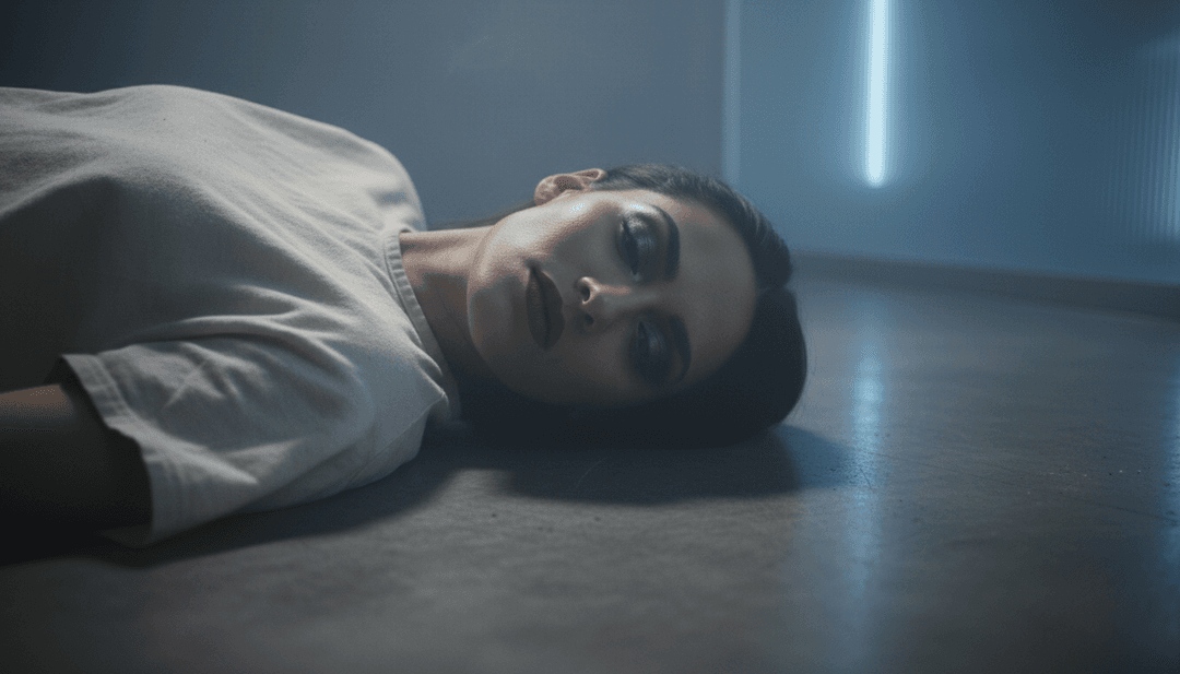 Scènes générées par IA mêlant paysages urbains et narration émotionnelle pour la musique Latin Trap