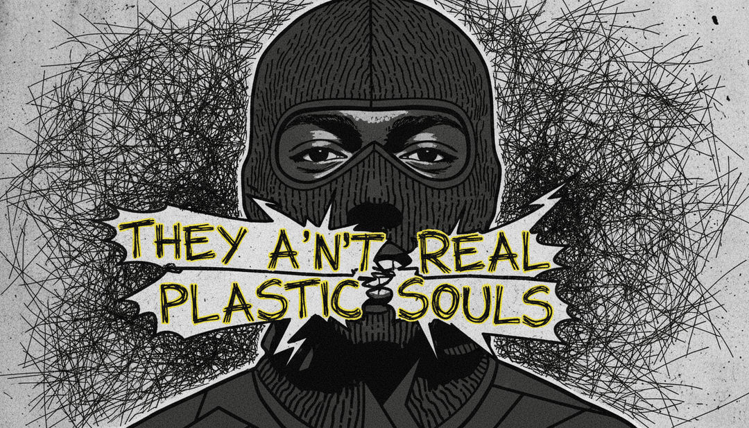 动态 AI 生成场景反映 'Doja' 的节奏和主题，展现都市景观和富有表现力的动作。