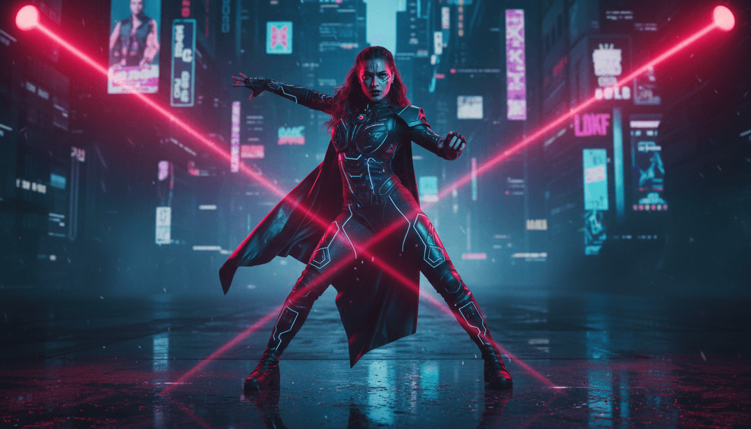 Envolver की ताल और जीवंत शहरी दृश्यों से प्रेरित गतिशील दृश्य