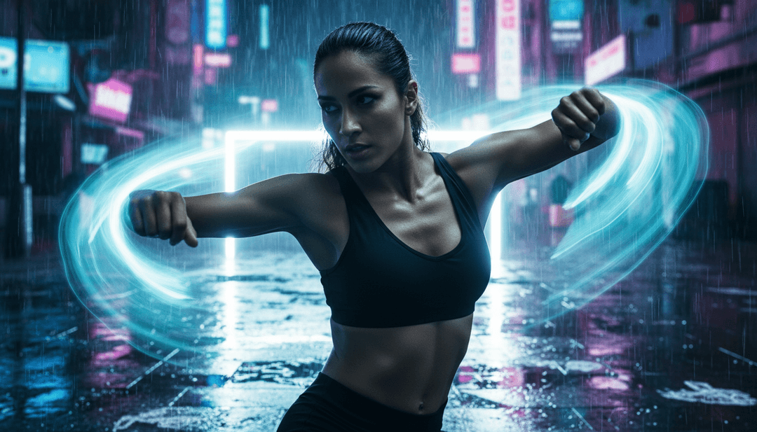 एक उपयोगकर्ता freebeat.ai के साथ अपना खुद का AI-जनित म्यूजिक वीडियो बना रहा है Envolver के लिए