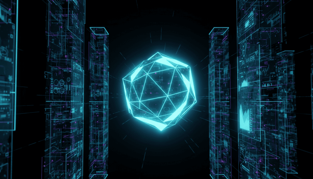 抽象数字艺术，展现 a-ha 的 'Take on Me' 充满活力的氛围。