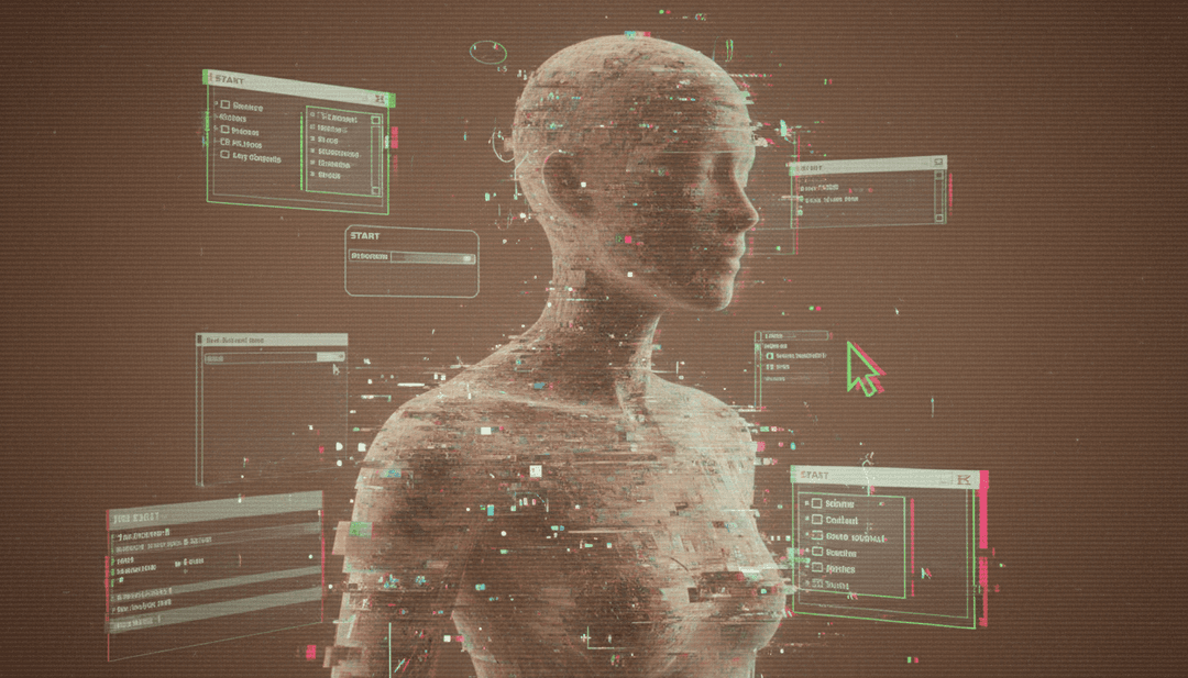 Heat Waves 분위기를 나타내는 소리 파동과 빛나는 네온 조명의 추상적 시각화