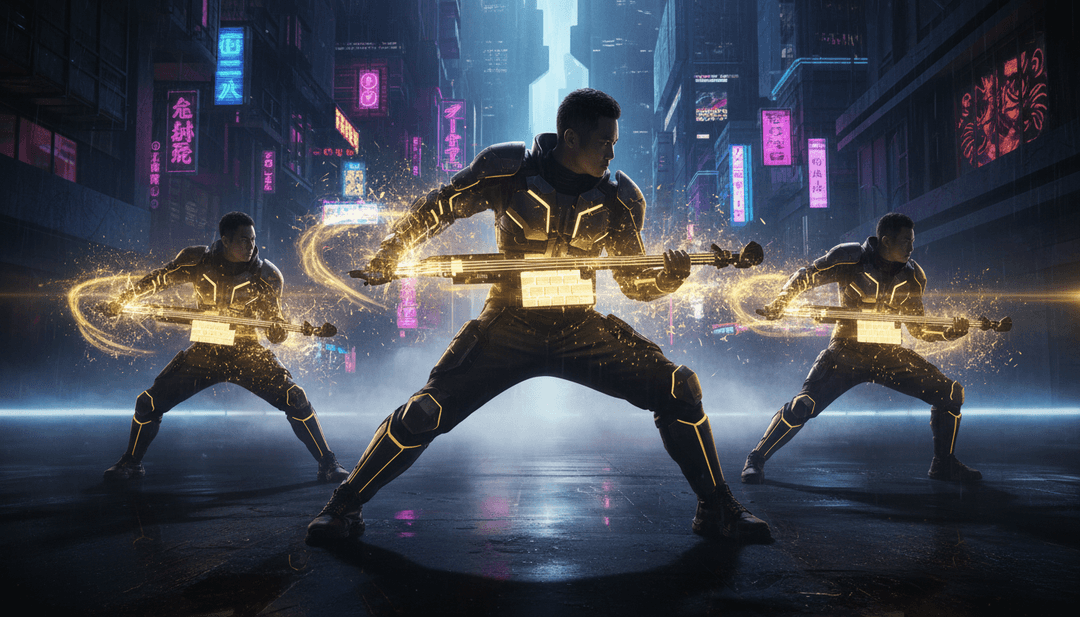 'Golden' गीत का प्रतीकात्मक जीवंत ऊर्जा और द्वैत जीवन का सारांश।