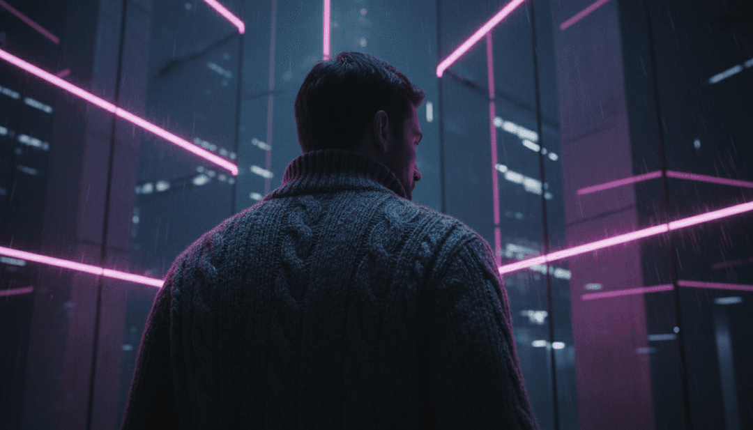 抽象視覺呈現 Alex Warren 歌曲『Ordinary』的情感深度。