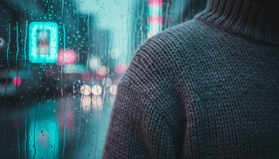 動態 AI 生成場景，詮釋歌曲中避風港與情感連結的意象。