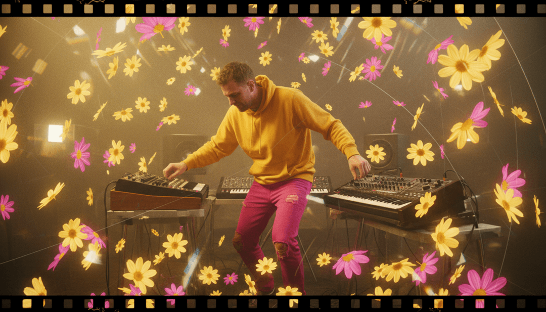 使用者在 freebeat.ai 平台自訂 AI 生成的 DAISIES 音樂影片