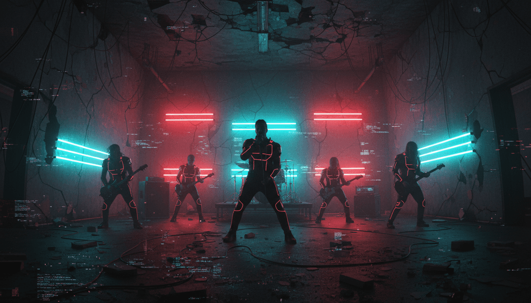 Escenas dinámicas que muestran momentos íntimos e imágenes simbólicas que reflejan la historia de la canción