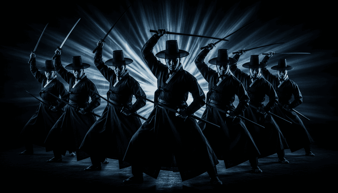 受歌曲歌词和节拍启发的生动场景，展现避风港与炽热激情