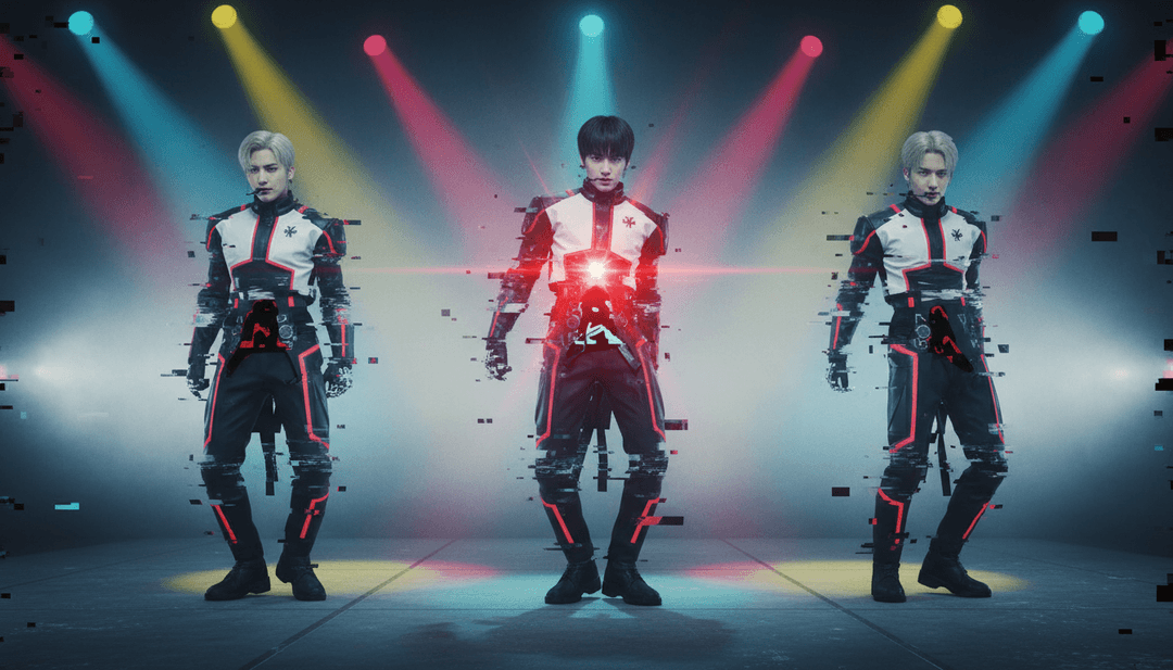 Utilisateur interagissant avec l'interface de freebeat.ai pour personnaliser sa vidéo musicale générée par IA