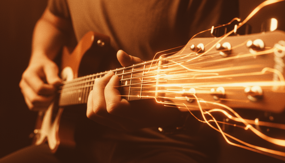 컨트리 곡의 거칠고 진심 어린 본질을 구상하는 AI