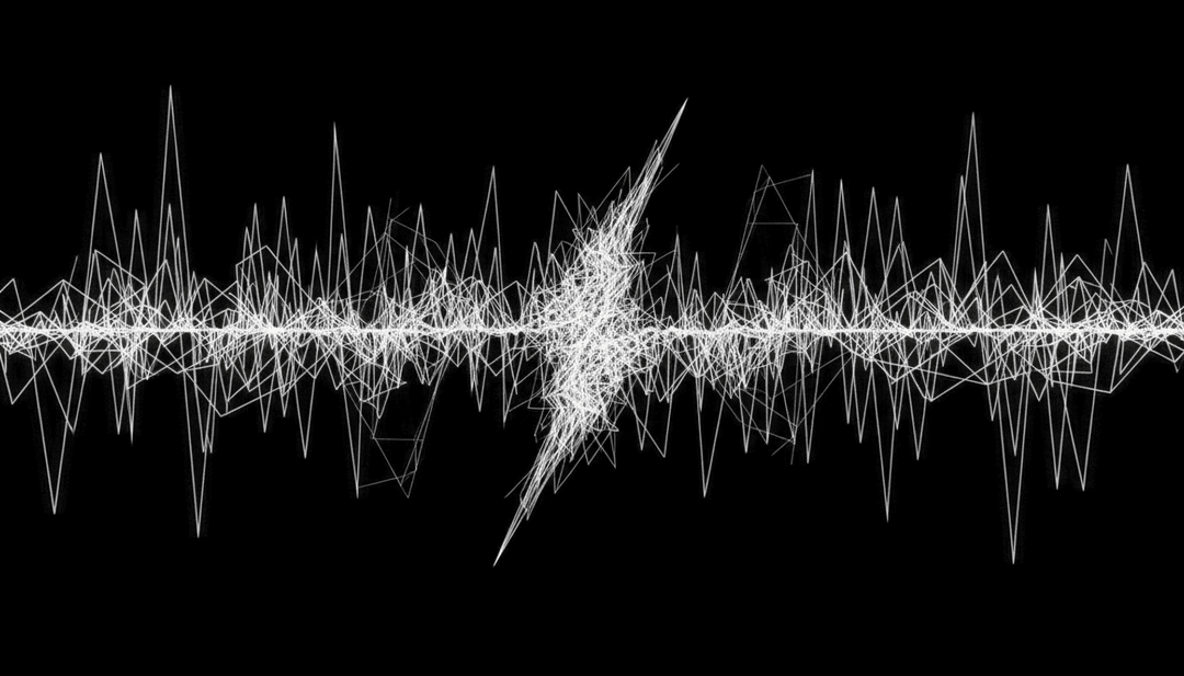 KI analysiert lebendige Musikwellenformen und lyrische Muster, um die Essenz des Songs einzufangen