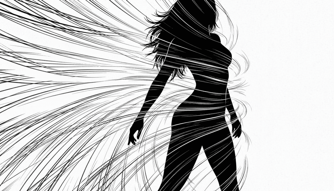 Szene mit animierten urbanen Landschaften und lebhaften Partys, die mit Hip-Hop-Beats synchronisiert sind