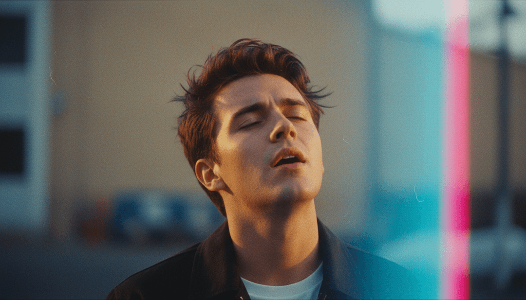 Escenas vibrantes inspiradas en elementos de música pop e indie pop