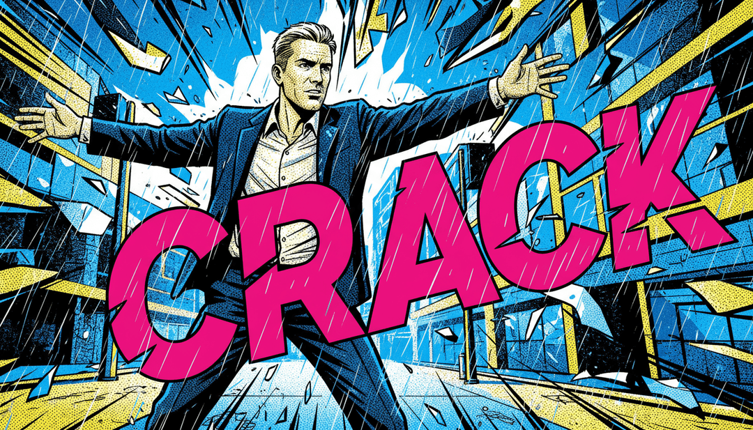 Escenas dinámicas inspiradas en los ritmos y estados de ánimo de TIT FOR TAT, con colores cambiantes e imágenes emotivas