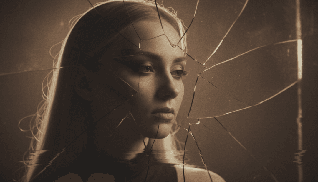 Visualisation abstraite de la chanson CANCELLED! de Taylor Swift mêlant éléments pop et synth-pop