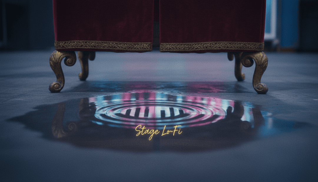 गीत की लय और बोल से प्रेरित गतिशील दृश्य, जिसमें पिछवाड़े के ट्रैम्पोलिन और जंगली भेड़ियों की छवियाँ शामिल हैं