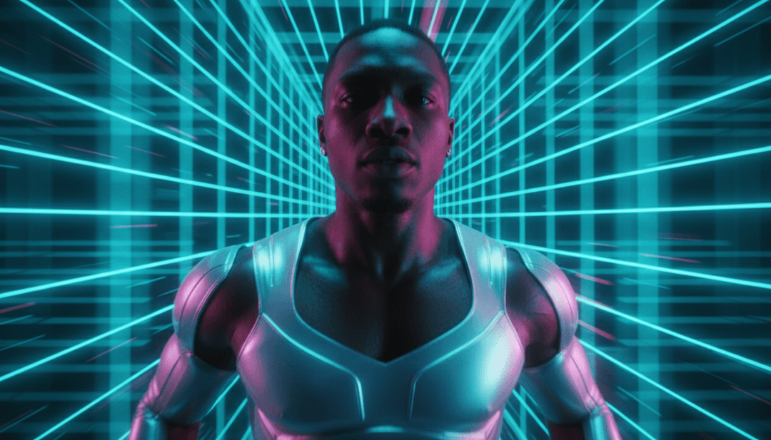 AI 視覺化呈現自信且時尚的人物，象徵歌曲的激勵訊息