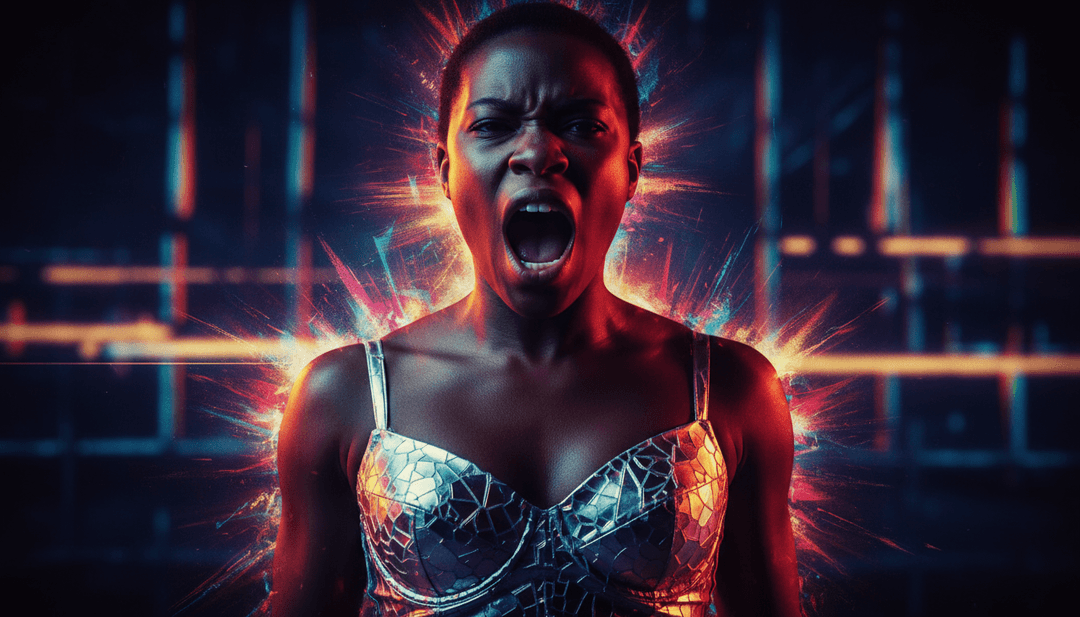 最終精修的音樂影片畫面，展示 Disco Lines 和 Tinashe 的 No Broke Boys 及動畫效果