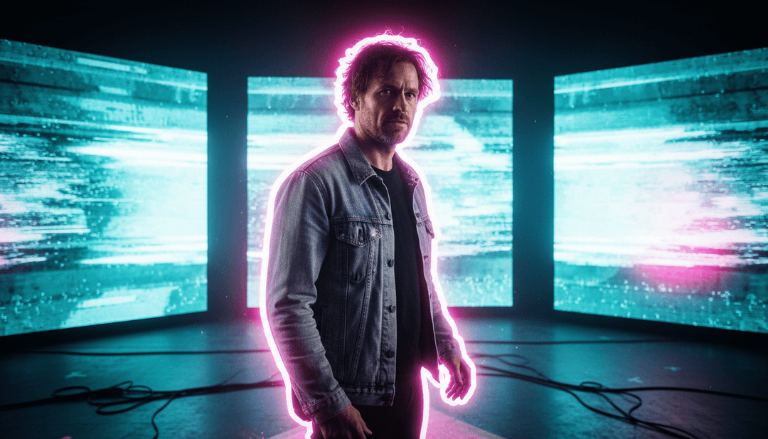 AI जो कंट्री पॉप गाने की भावनात्मक सार को गर्म देहाती रंगों के साथ दर्शा रहा है