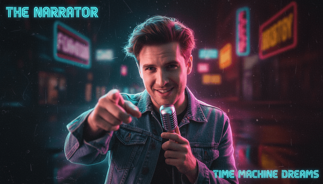 लैपटॉप पर AI म्यूजिक वीडियो जनरेटर के साथ इंटरैक्ट करता उपयोगकर्ता, व्यक्तिगत वीडियो बना रहा है