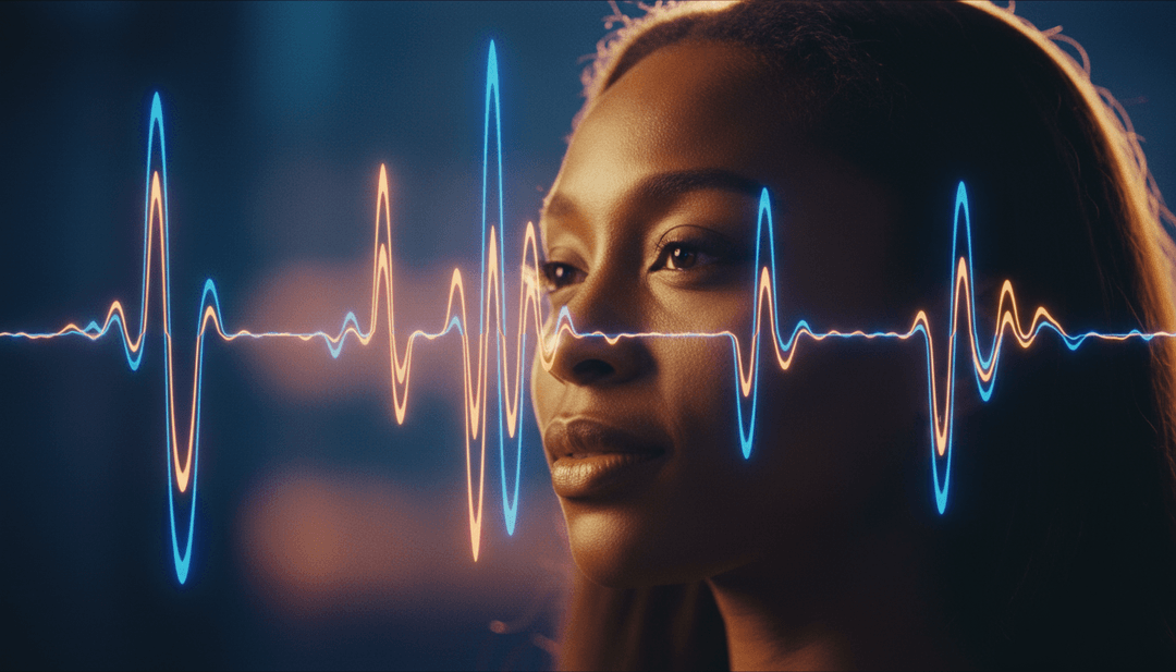 Utilisateur interagissant avec une interface de générateur de clips vidéo AI sur un ordinateur portable élégant