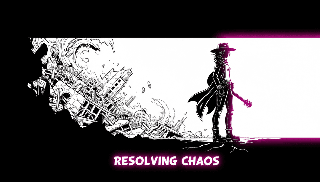 完成的 AI 生成音樂影片，展現 Megan Moroney 的 '6 Months Later' 充滿活力的鄉村流行視覺