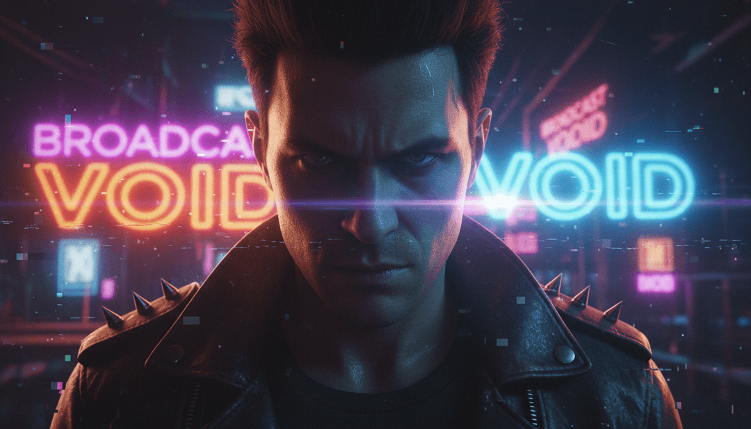 랩 노래의 이야기를 보여주는 역동적인 도시 장면과 스타일화된 애니메이션