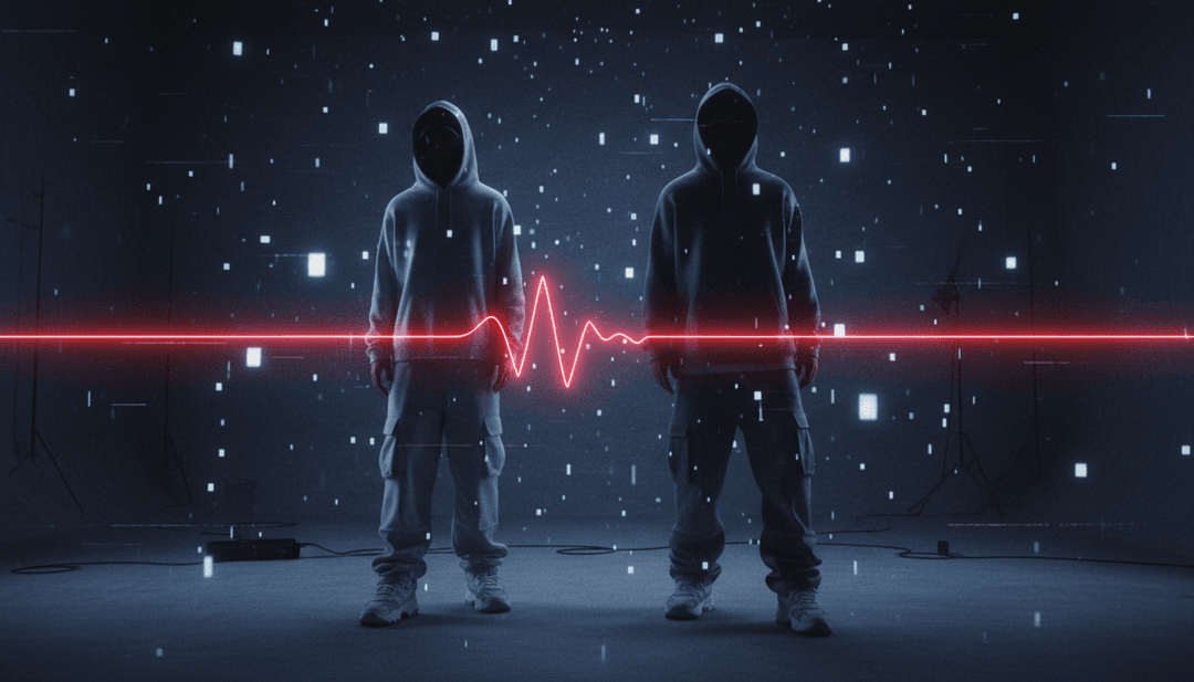 SPAGHETTI में K-pop और Hip Hop के मिश्रण का AI द्वारा सार रूप में विश्लेषण