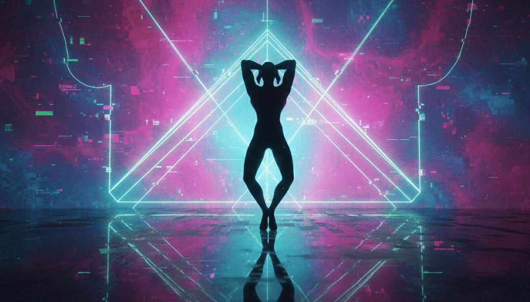 Jealous Type के भावनात्मक और लयबद्ध तत्वों को AI द्वारा दृश्य रूप में प्रस्तुत करना