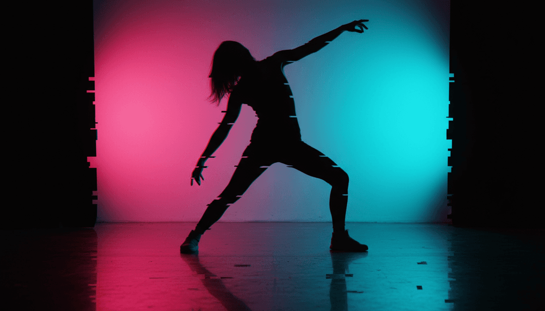 गाने के Pop, R&B, और Hip Hop तत्वों से प्रेरित जीवंत दृश्य