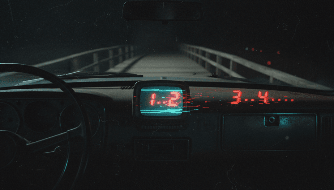 'Darlin'' by Chase Matthew के मूड को दर्शाता हुआ कंट्री सूर्यास्त का दृश्य