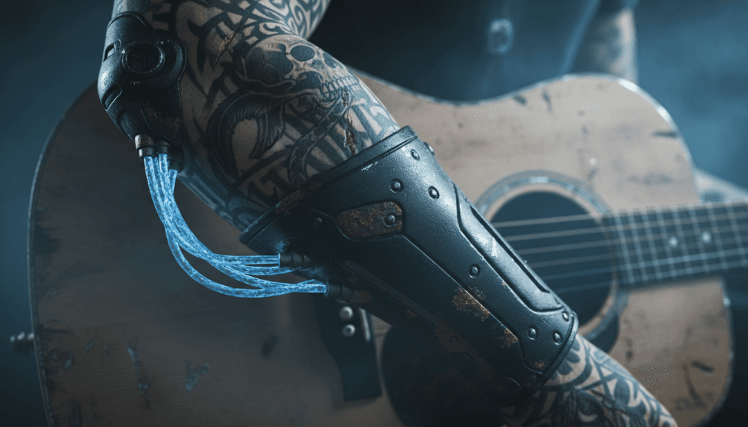 IA visualizando temas emocionales de las letras de Heart of Stone de Jelly Roll