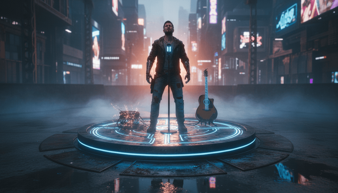 Escenas dinámicas inspiradas en ritmos de southern hip hop y narrativa de country rap