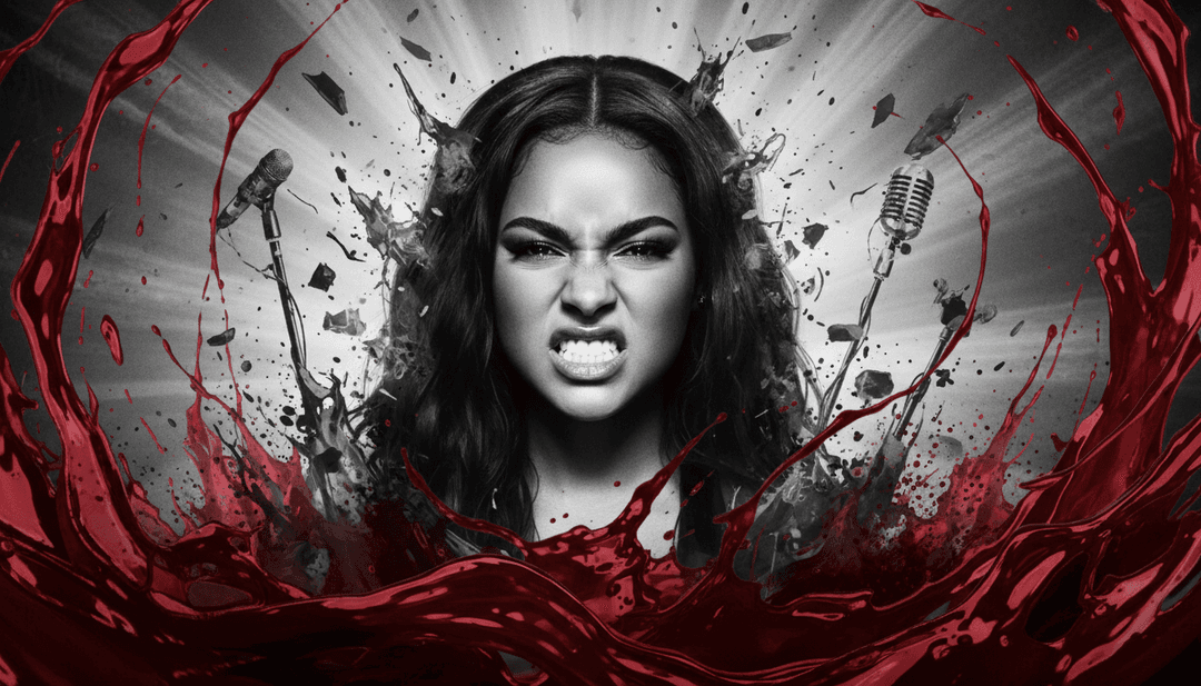 WHERE IS MY HUSBAND! 뮤직 비디오 제작 과정을 보여주는 freebeat.ai 사용자 인터페이스