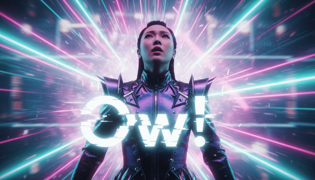 IA conceituando visuais dinâmicos inspirados na música Strategy de TWICE