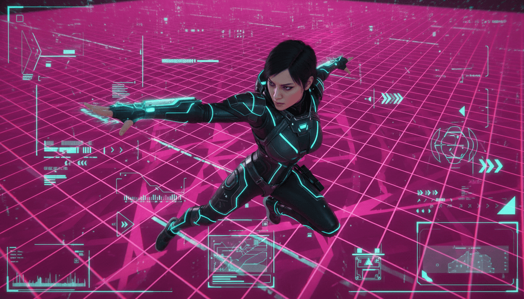 Usuário interagindo com a interface do freebeat.ai para criar seu próprio videoclipe