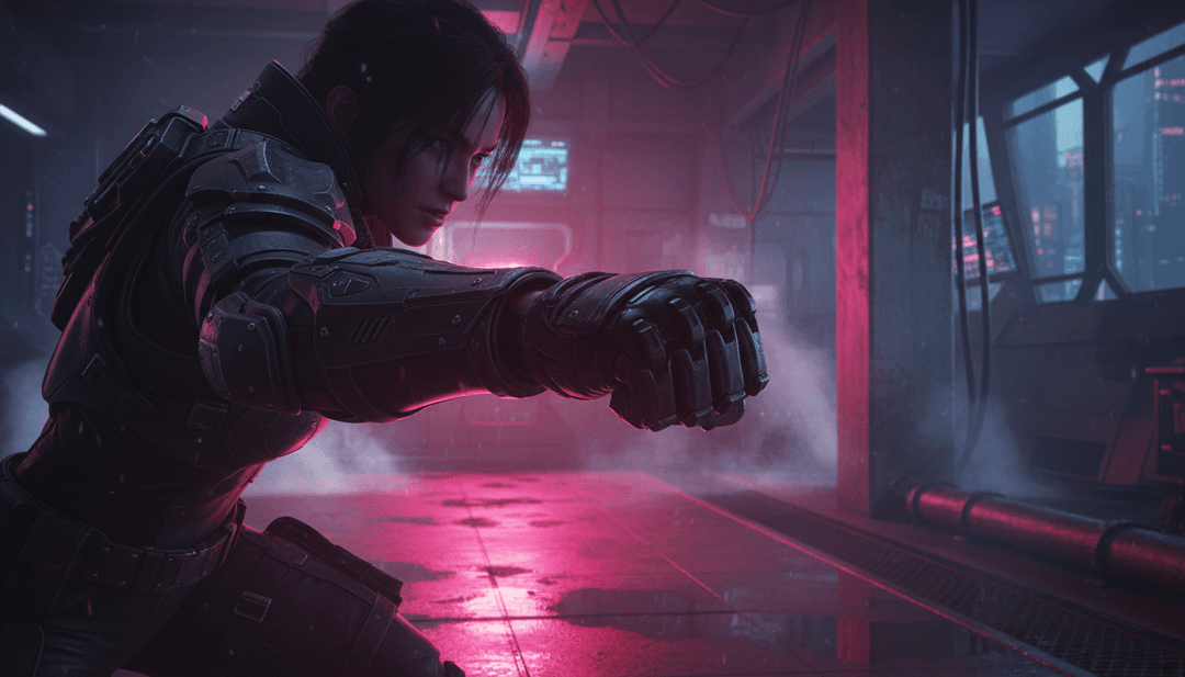 K-pop 能量波与节奏模式的抽象可视化