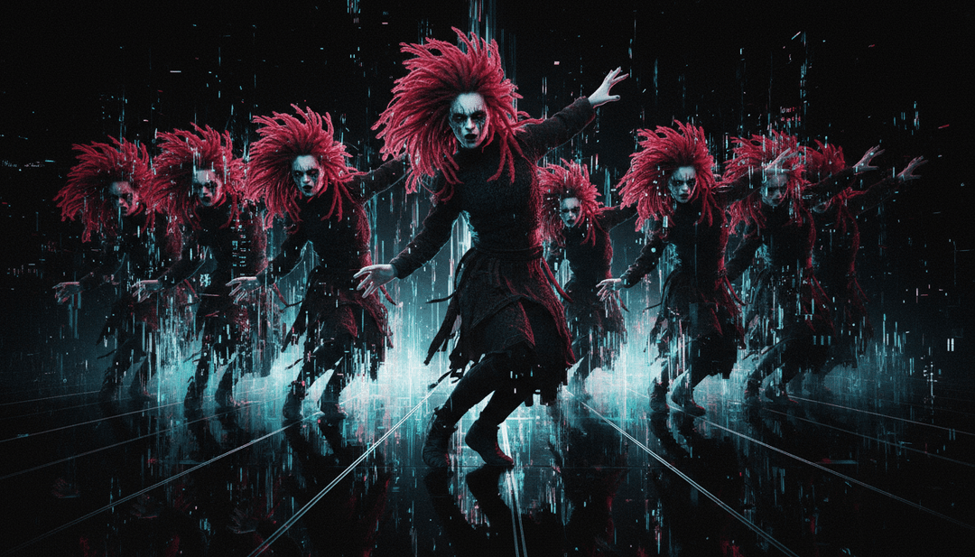 動態視覺與節奏感強烈的拍子及歌詞敘事同步