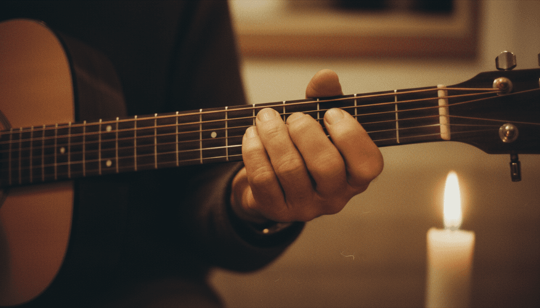 एकांत राजमार्ग का सारगर्भित दृश्य, जो अंतर्मुखी भावनाओं को दर्शाता है