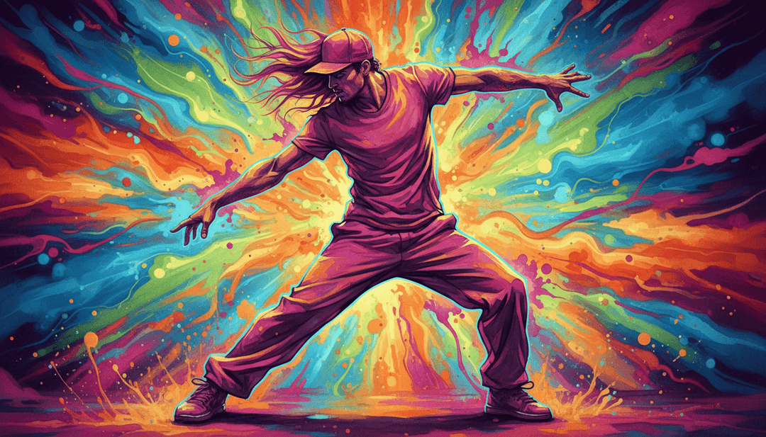 Maui Wowie充满活力且轻松的岛屿氛围的抽象视觉表现。