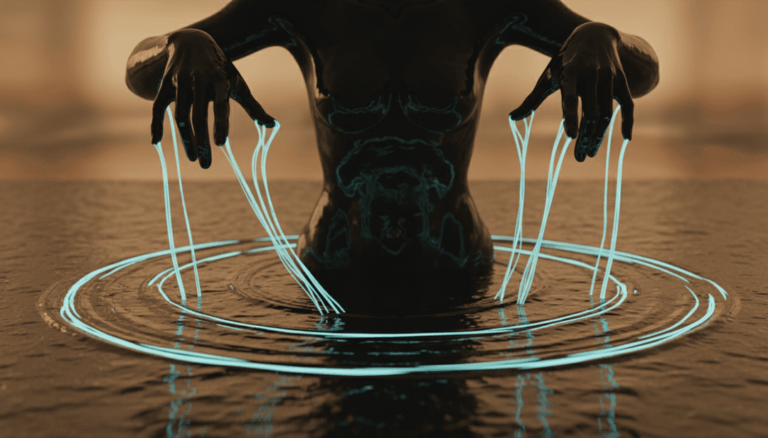 展示沙滩、节奏波浪和充满活力夜生活的动态视觉，灵感源自歌曲能量。